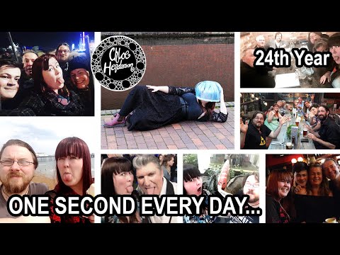 24th One Second Every Day by Chloe Henderson