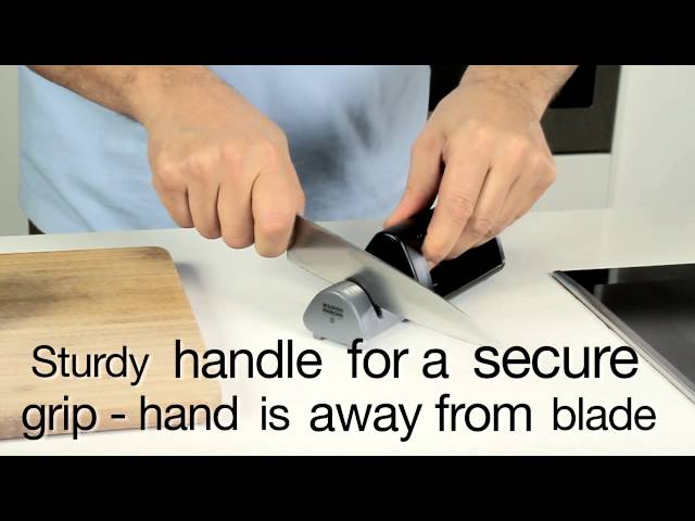 Video Teaser für Kuhn Rikon Dual Knife Sharpener (english)