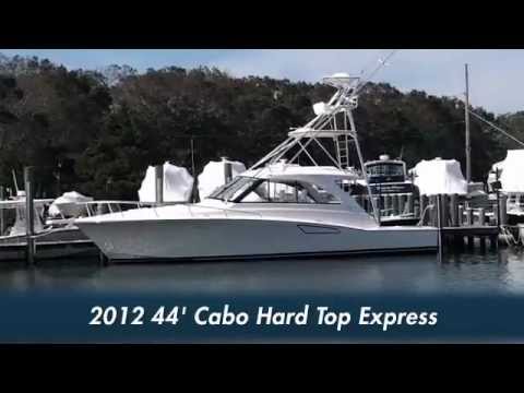 2012 44 Cabo Hard Top Express