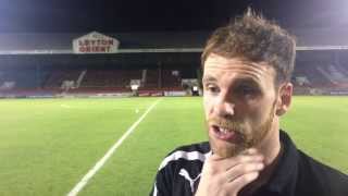 preview picture of video 'Murphy disappointed by Orient penalties lottery'