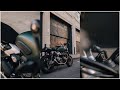 Triumph Speed Twin 1200 Downtown Boston POV Ride