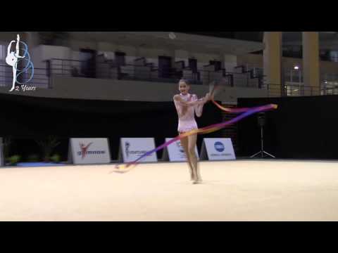 Tânia Domingues - CNM - Fita (Ribbon) - Senior (Elite) - TJAM 2014 EC