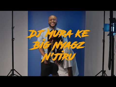 Mura, Big Nyagz, N'Jiru - Running (Visualiser)