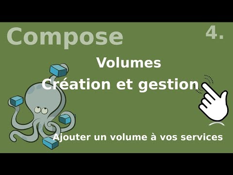 DOCKER COMPOSE 4 LES VOLUMES PERSISTANTS