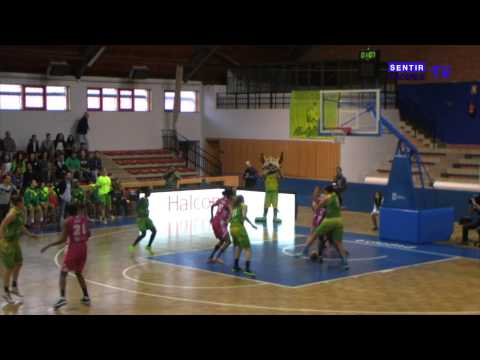 Resumen: CB Al-Qázeres Extremadura - CB Conquero Huelva Wagen [LF 14/15]