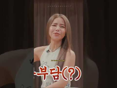 Solar being gay for Jessi 🤭❤️ #kpop #solar #jessi #jessishowterview #junkyumanwol #mobidic #mamamoo