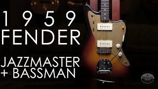 Video thumbnail for "Pick of the Day" - 1959 Fender Jazzmaster *and* Bassman by Emerald City Guitars