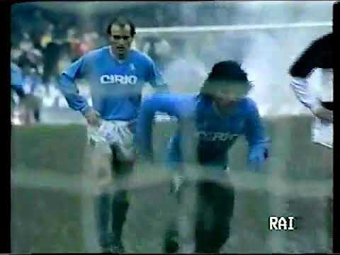 Serie A 1984-1985: Napoli vs Udinese 4-3 (14^ giornata)