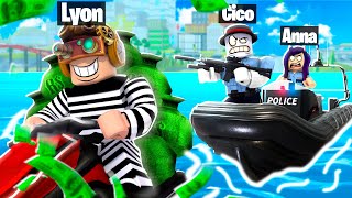SCAPPA DALLA PAPAS PIZZA PIZZERIA PAUROSA SU ROBLOX!!