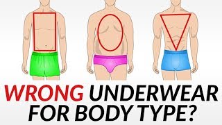 STOP Wearing the Wrong Underwear! | The Right Boxers, Briefs, Or Trunks For Your Body Type