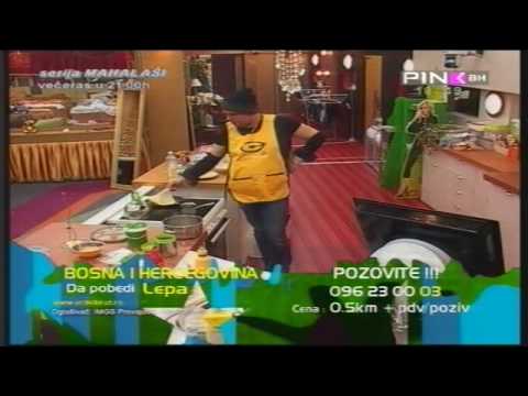 Veliki brat VIP 4 - Uživo 24. dan (veče) Treći dio