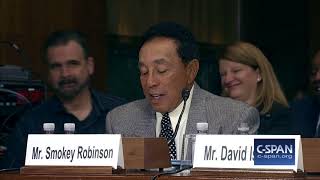 Smokey Robinson Full Opening Statement (C-SPAN)