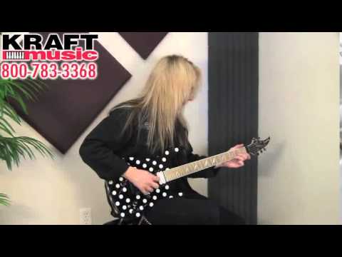 Kraft Music - Roland GR55 Guitar Synth Demo with Robert Marcello