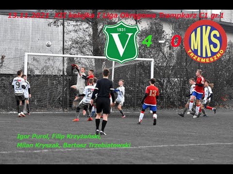 13.11.2021 Victoria Września - MKS Trzemeszno 4-0
