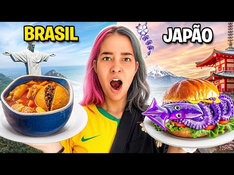 I TASTED THE WORST FOODS IN EACH COUNTRY *very disgusting