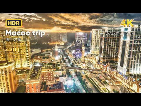 The World Casino: Macao is more than just a casino | 4K HDR