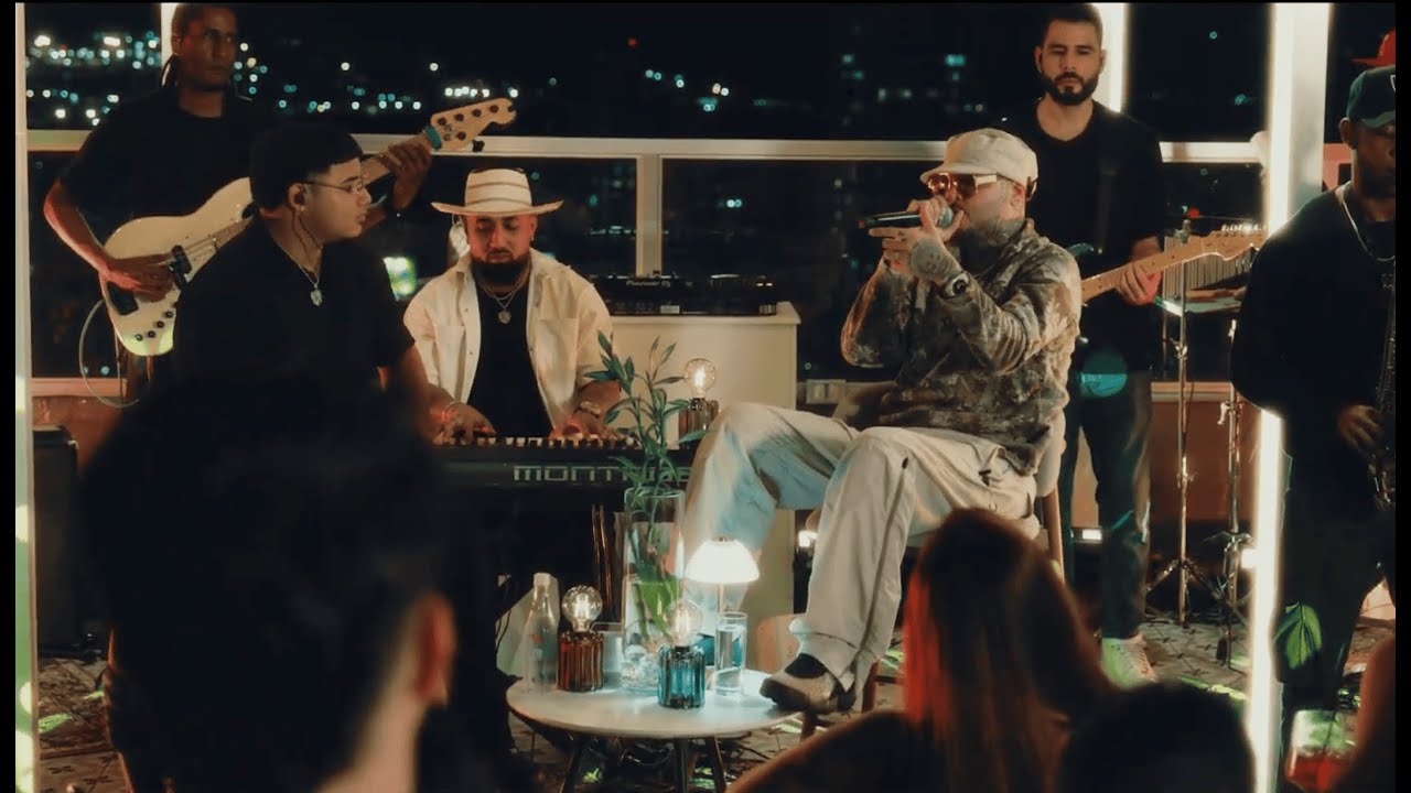 Farruko, Louis BPM - PANCC (LIVE FROM PTY)