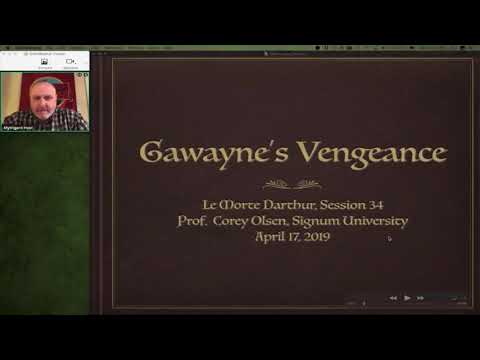 Le Morte D'Arthur: Session 34 - Gawayne's Vengeance