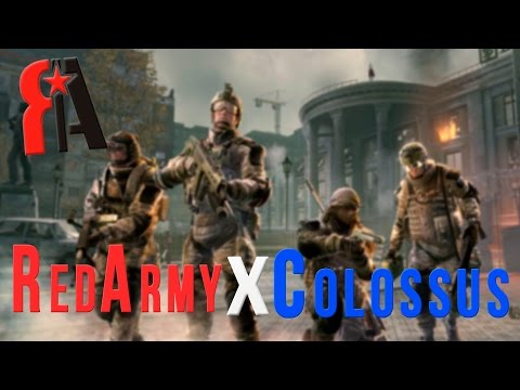 RedArmy X Colossus - Mapa Yard