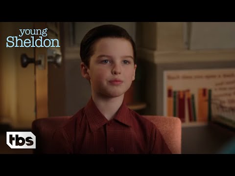 Young Sheldon: Sheldon Tries To Be An Adult (Season 1 Episode 18 Clip) | TBS