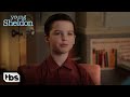 Young Sheldon: Sheldon Tries To Be An Adult (Season 1 Episode 18 Clip) | TBS