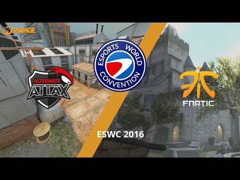 ALTERNATE aTTaX gegen fnatic Academy - Viertelfinale, ESWC 2016