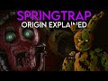 How WILLIAM AFTON became SPRINGTRAP (This is how he will RETURN!)