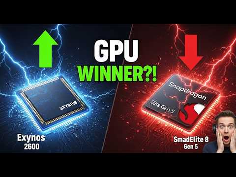 Samsung’s Exynos 2600 Just Took the GPU Crown?!Thumbnail Prompt: