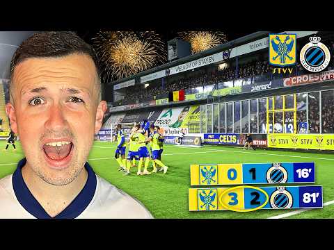 THE CRAZIEST BELGIAN FOOTBALL MATCH