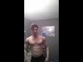 15 year old insane bodybuilder bicep workout trailer