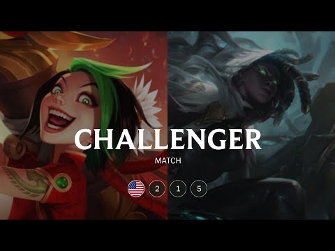 NA Challenger match 215: Super Jinx vs Super Senna