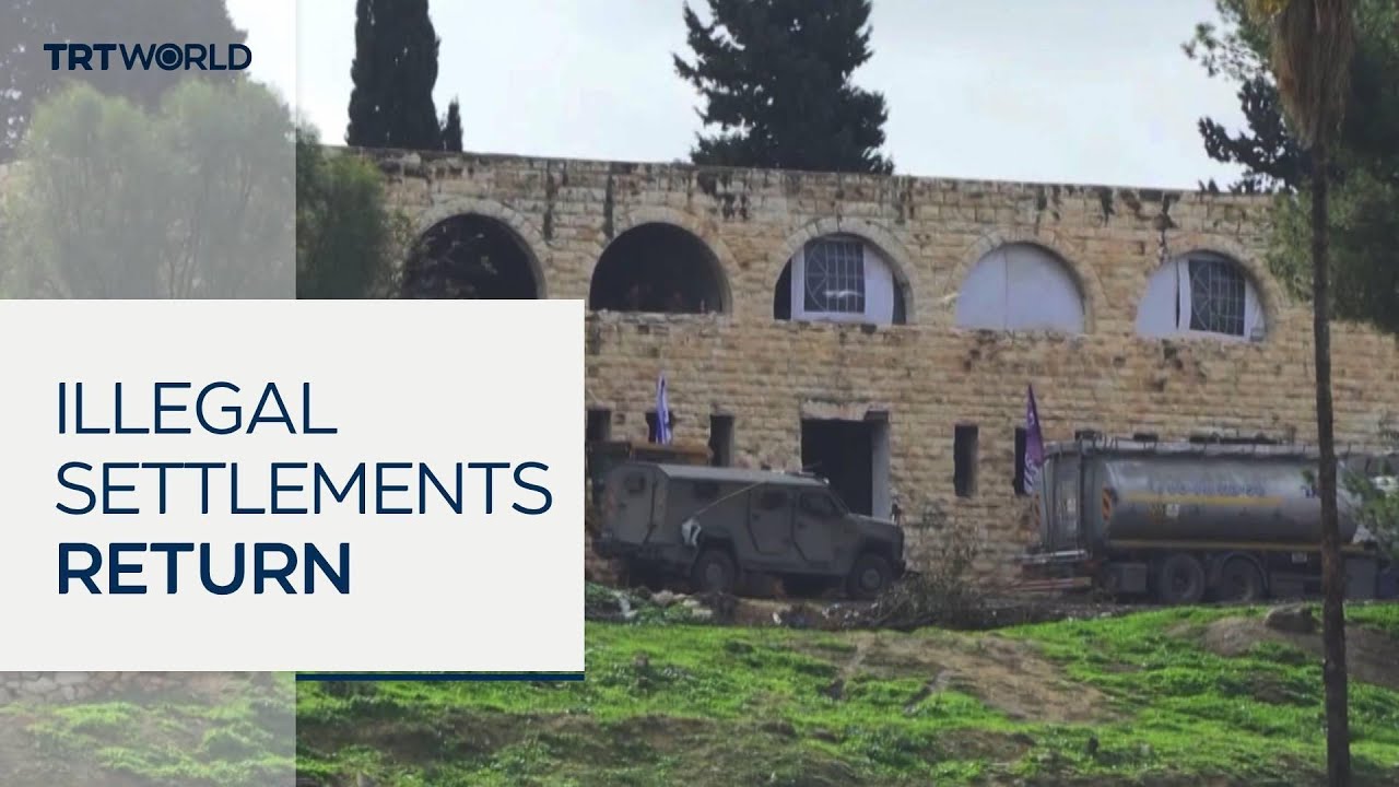 Palestinians fear land seizures as Israel authorises new settlements