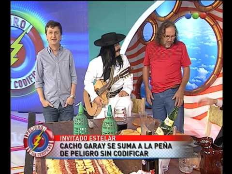 Cacho Garay, En Bs As - La Peña - Peligro Sin Codificar