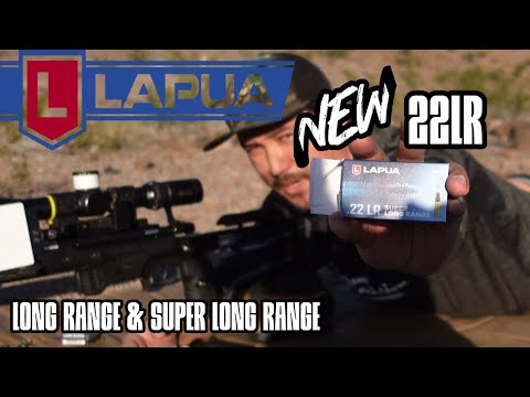 Lapua's newest 22lr ammo | Long Range \u0026 Super Long Range - Is it any good?