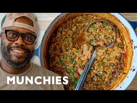 Rodney Scott’s Chicken Perloo with Carolina Gold Rice | How To At Home