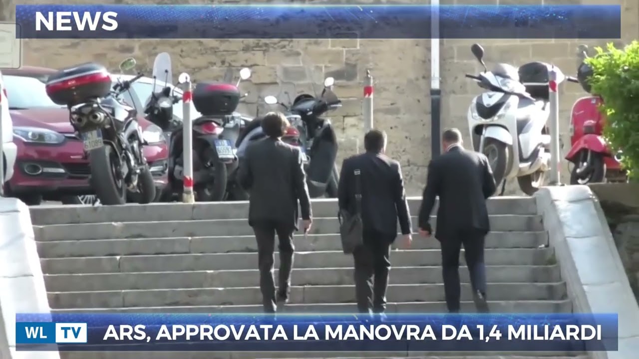 ARS, approvata la manovra da 1,4 miliardi