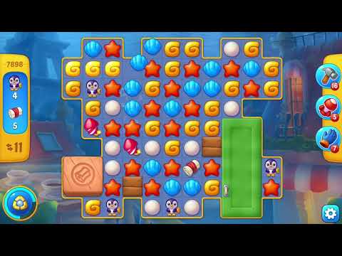 [FISHDOM Walkthrough] Level 7898