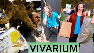SHOPPEN en KWIJLEN op VIVARIUM dag 2! Dit WAS HET :( //Nickey//