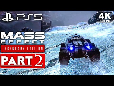 MASS EFFECT LEGENDARY EDITION PS5 Gameplay Walkthrough Part 2 [4K 60FPS] - No Commentary (FULL GAME)