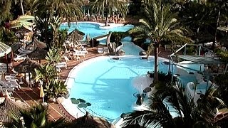 preview picture of video 'Kanaren - Gran Canaria - San Agustin - IFA Beach Hotel - Puerto de Mogan'