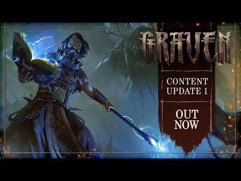 GRAVEN | New Major Update! Walkthrough (PC) Gameplay PART 1 @ 2K 60 fps