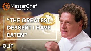 Marco Pierre White Marks This Dessert As 'The Greatest' | MasterChef Australia | MasterChef World