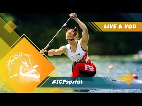 2019 ICF Canoe Sprint Junior & U23 World Championships Pitesti Romania / Day 3: Finals
