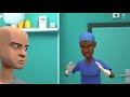 Classic Caillou Misbehaves At The Dentist Grounded