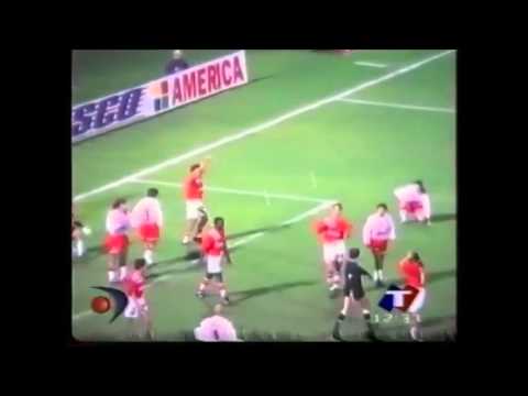 Argentinos Juniors 1 - Los Andes 2 (Nacional B 1996/1997)