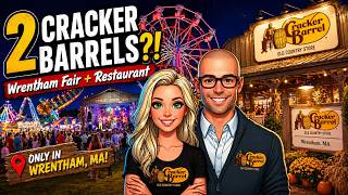 Two Cracker Barrels in Wrentham! Fair vs Restaurant