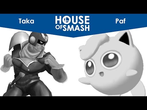 House of Smash 43 - Taka vs Paf - Winners Round 1 - Melee Singles