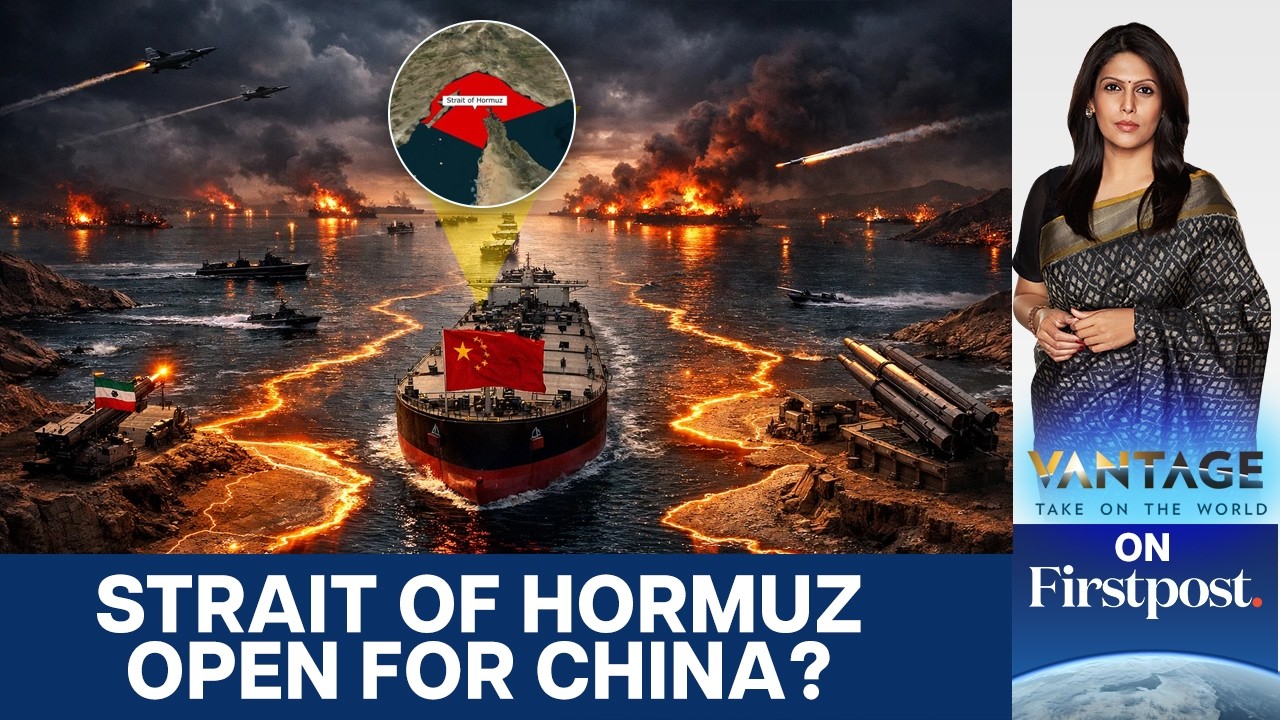 Is China in Talks With Iran Over Safe Passage Through Strait of Hormuz? | Vantage with Palki Sharma
