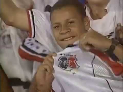 Santa Cruz 1 x 1 Vasco da Gama - Brasileiro 2000