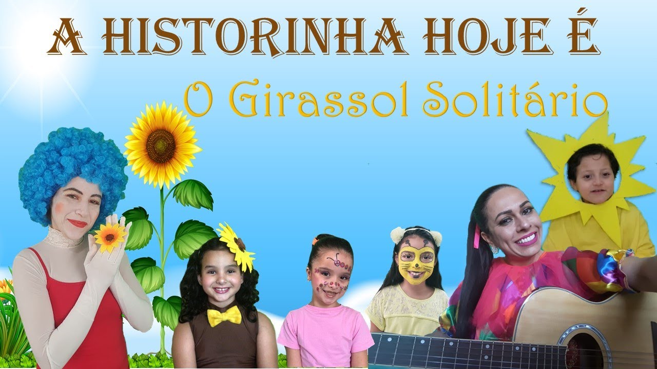 O GIRASSOL SOLITÁRIO | HISTÓRIA INFANTIL | AMIZADE | NATUREZA